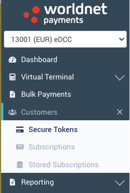 SelfCare - Secure Tokens